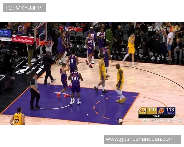 湖人对决太阳精彩集锦回顾见证NBA赛场的激情与荣耀