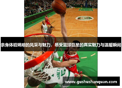 亲身体验姚明的风采与魅力，感受篮球巨星的真实魅力与温暖瞬间