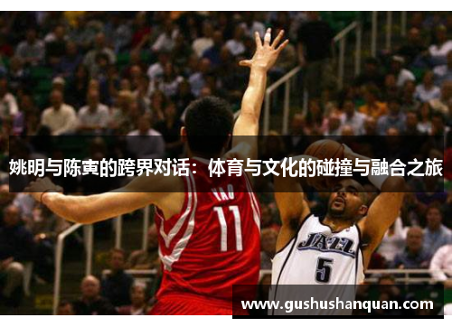 姚明与陈寅的跨界对话：体育与文化的碰撞与融合之旅