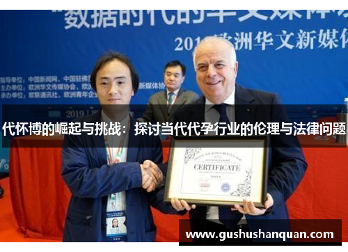 代怀博的崛起与挑战：探讨当代代孕行业的伦理与法律问题